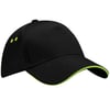 Noir / Vert Lime