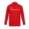 Sweat Umbro rouge