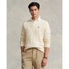 Pull beige Ralph Lauren