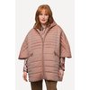 Cape longue femme grande taille