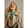 Foulard homme vert