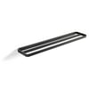 Porte-serviette Double Zone Denmark RIM 44 Cm Noir - Design Moderne Pour Salle De Bain - 3