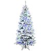 Arbre artificiel lumineux