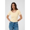 Blanc Jaune Chalk, Yellow Stripe Cc
