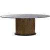 Table ovale marbre