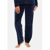 Pantalon pyjama velours femme