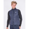 Doudoune matelassée homme capuche