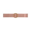 Ceinture rose poudré
