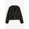 Gilet col tailleur femme