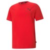 Abito rosso uomo