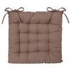 Coussin de chaise taupe
