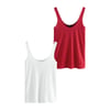 Rouge/Blanc