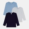 Bleu + Gris