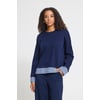 Bleu Maritime Blue