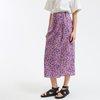 Violett Bedruckt