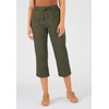 Pantacourt kaki femme