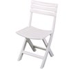 Chaise pliante plastique jardin