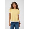 Jaune Sunlight - Opt. White/Brown Dot