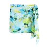 Bleu Motif Fleurs