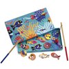 Jeu de pêche magnétique