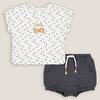 Camiseta manga corta bebé