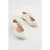 Ballerines tissu fille