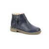 Bottines fille pied large
