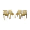 Chaise jardin plastique
