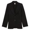 Veste en lin noire femme