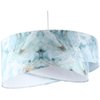 Décor Bleu Vert Intérieur Blanc