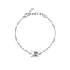 Argent, Bleu Clair