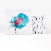 Weiss/Rosa/Blau