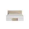 Beige/Blanc