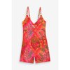 Combishort de bain femme