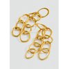 Anneau oreille or