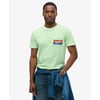 Vert Menthe Fluo Flammé