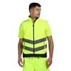 Jaune / Bleu Marine