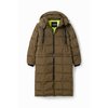 Manteau Desigual vert femme
