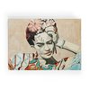 Imprimé Collage Frida