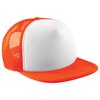 Orange / Blanc