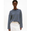 Navy Striped