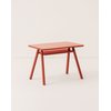 Bureau enfant rouge