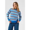 Bleu Blanc Blue/White Multi Stripe