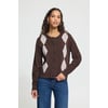 Marron Coffee Bean Harlequin