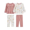Lot de 2 pyjamas bébé Roméo - Bleu - Kiabi - 23.09