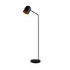 Lampadaire métal noir
