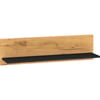 Chêne Craft Doré Et Noir Mat