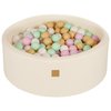 Rose Pastel/Menthe/Blanc/Beige