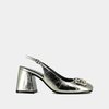 Slingback heels