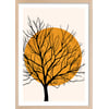Affiche + Cadre En Bois - Chêne